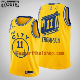NBA Golden State Warriors Trikot Klay Thompson 11 Nike 2019-2020 Hardwood Classics Swingman - Kinder